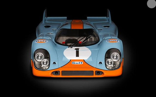 [Preorder] Pocher 1:8 Model Kits Porsche 917K -  Gulf Edition