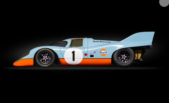 [Preorder] Pocher 1:8 Model Kits Porsche 917K -  Gulf Edition