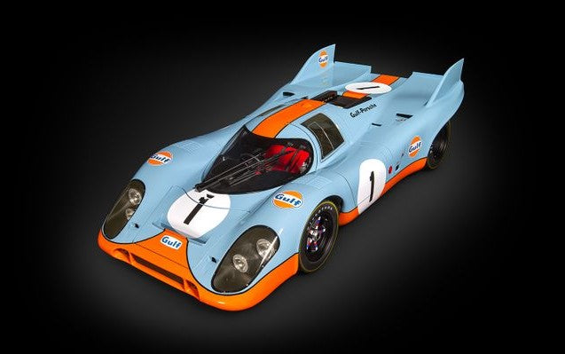 [Preorder] Pocher 1:8 Model Kits Porsche 917K -  Gulf Edition