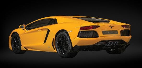 [Preorder] Pocher 1:8 Model Kits Lamborghini Aventador LP 700-4 Giallo Orion