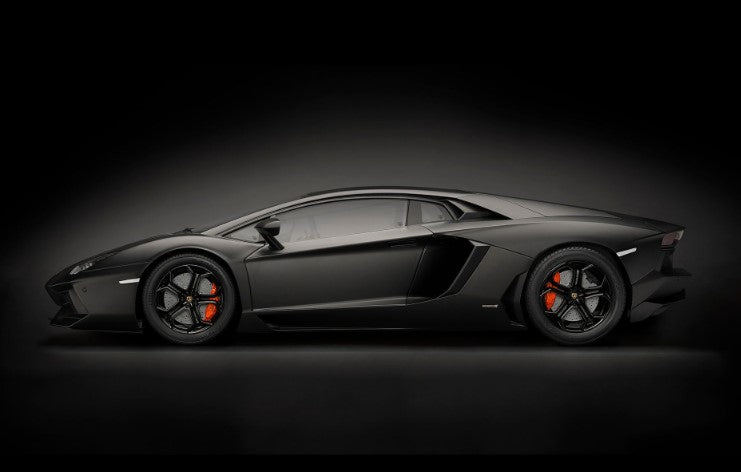 [Preorder] Pocher 1:8 Model Kits Lamborghini Aventador LP 700-4 Roadster Nero Nemesis