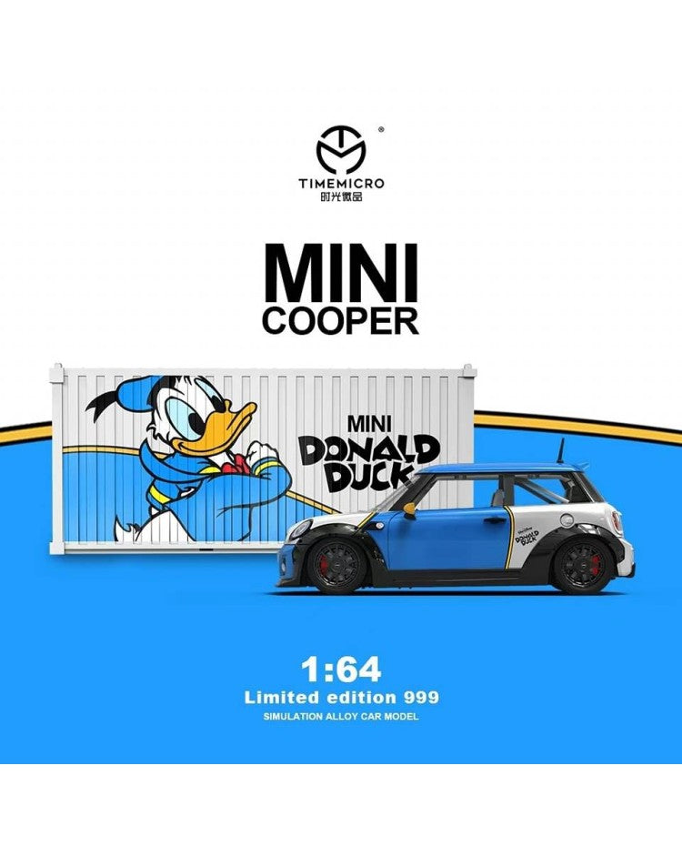 TimeMicro 1:64 BMW MINI COOPER (2 Versions) TM643625/TM643625-1