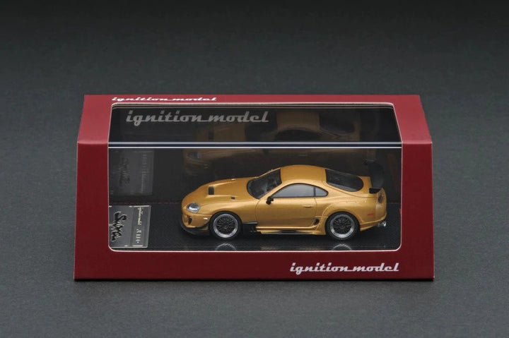 Ignition model 1:64 Showroom diorama with 1:64 model