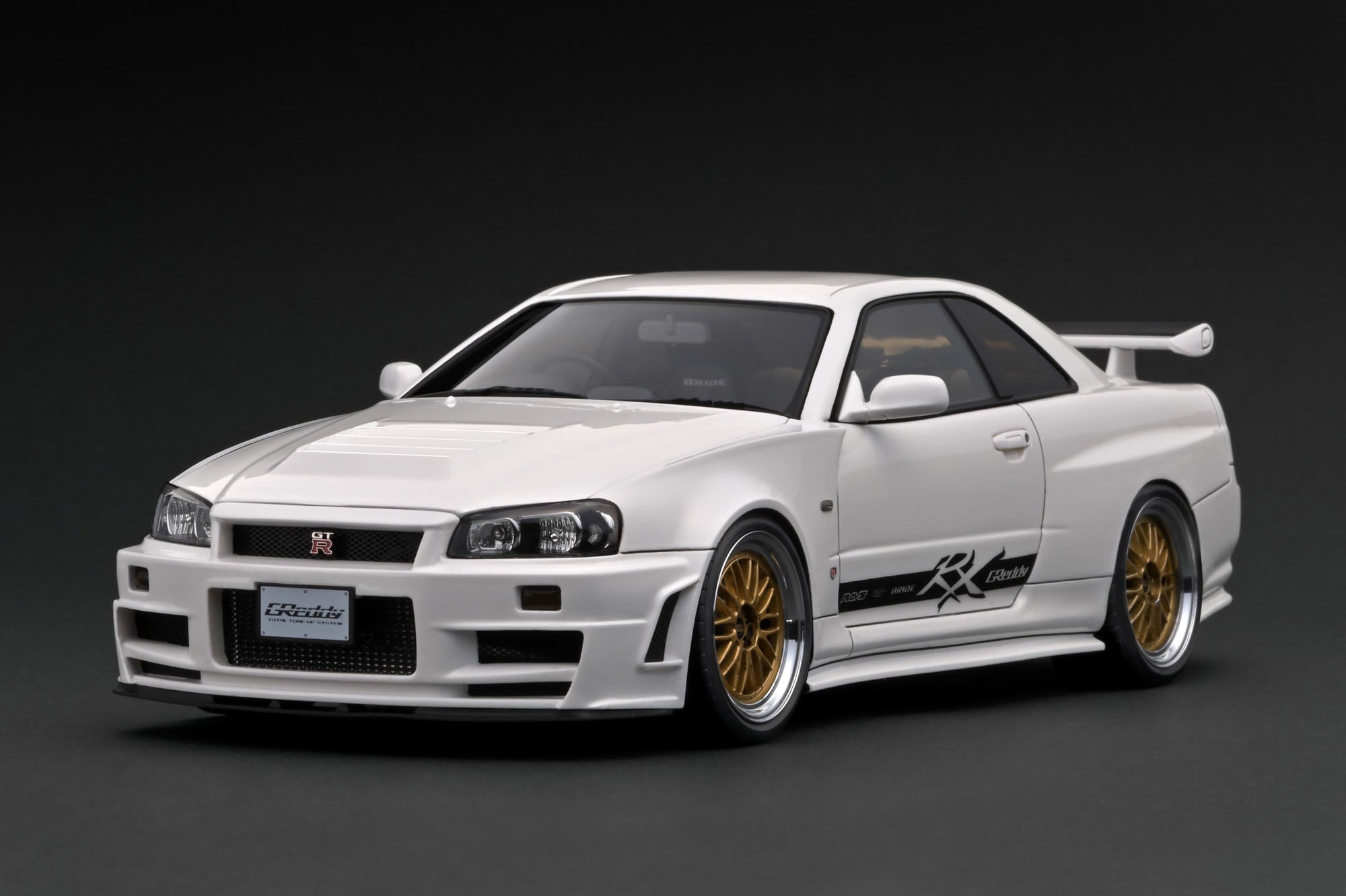 Preorder] Ignition Model 1:18 Nissan Skyline GT-R (BNR34) White – Horizon  Diecast