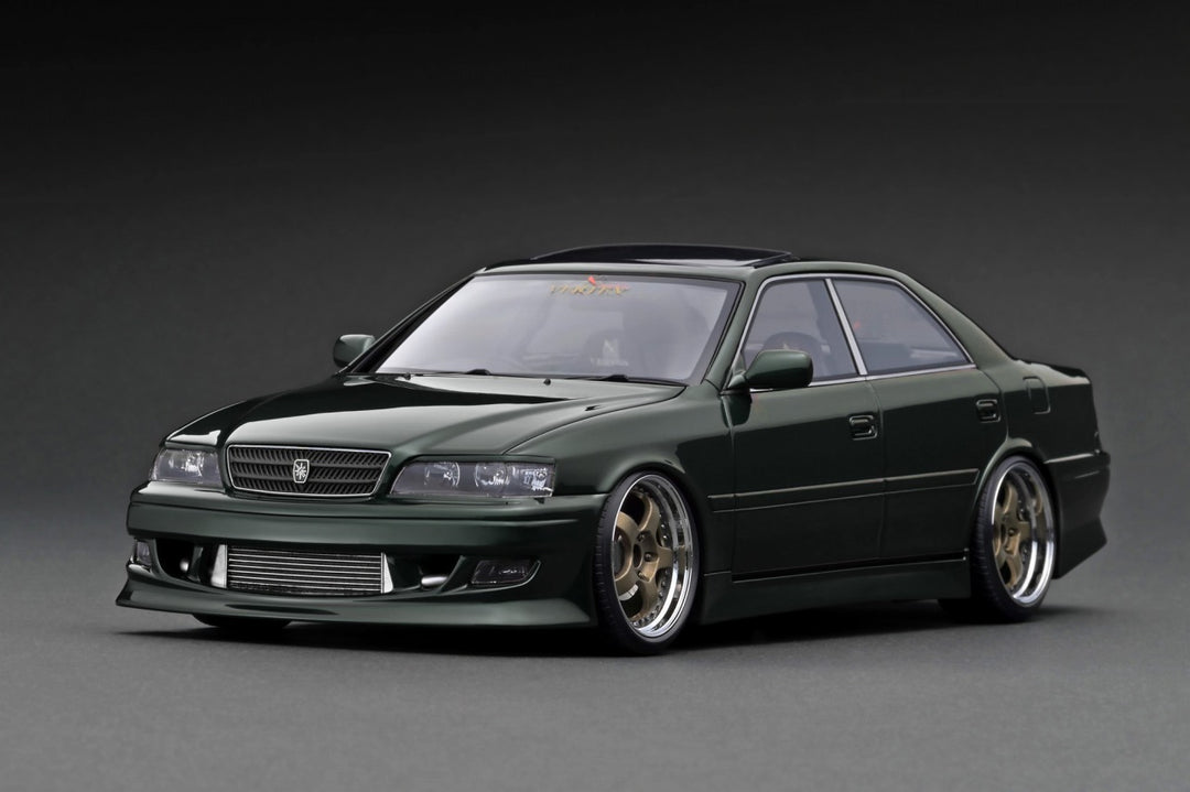 Ignition Model 1:18 VERTEX JZX100 Chaser Green Metallic IG3315