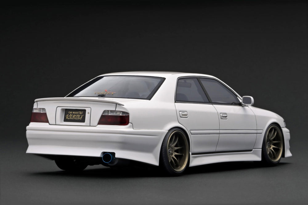 Ignition Model 1:18 VERTEX Toyota JZX100 Chaser White IG3318 Rear