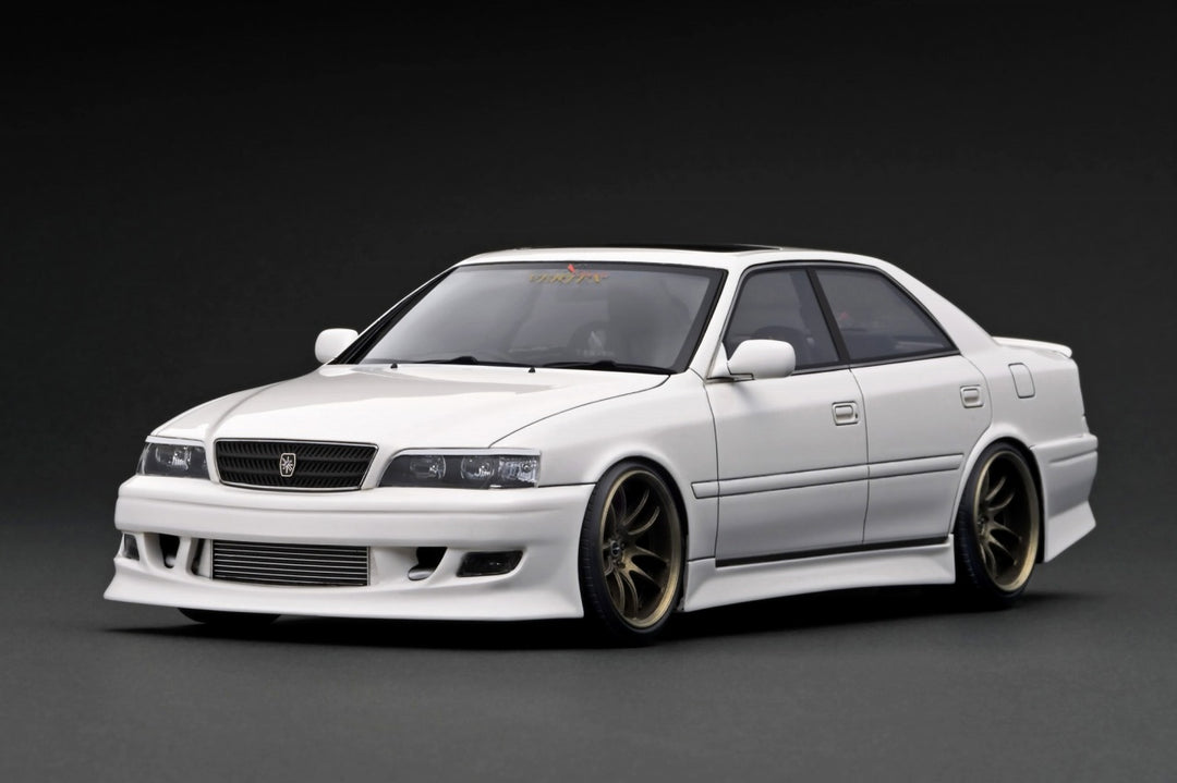 Ignition Model 1:18 VERTEX Toyota JZX100 Chaser White IG3318