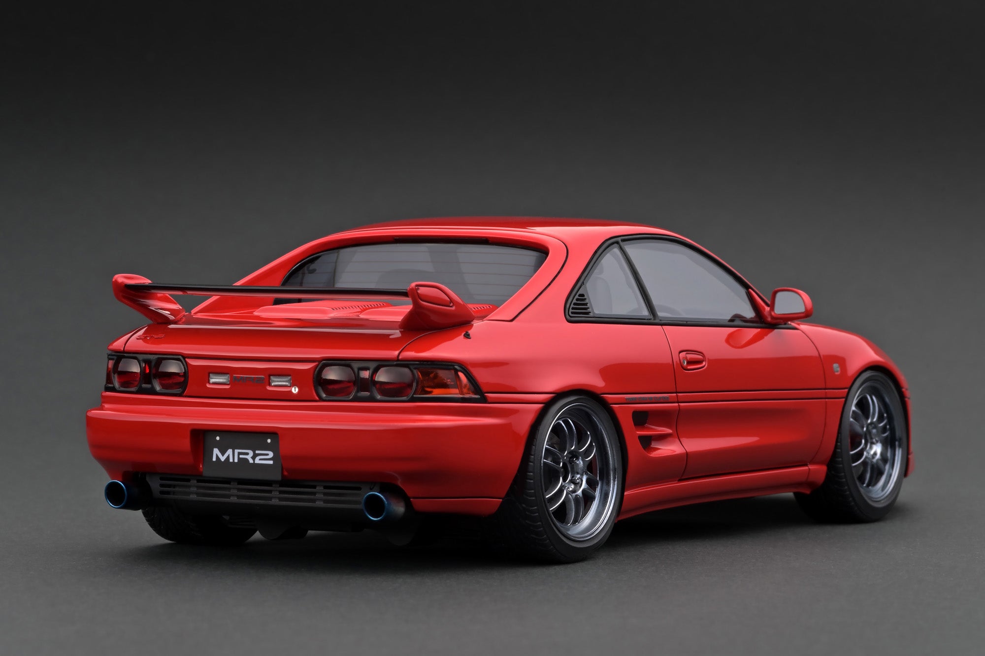 Ignition Model 1:18 Toyota MR2 (SW20) Red – Horizon Diecast