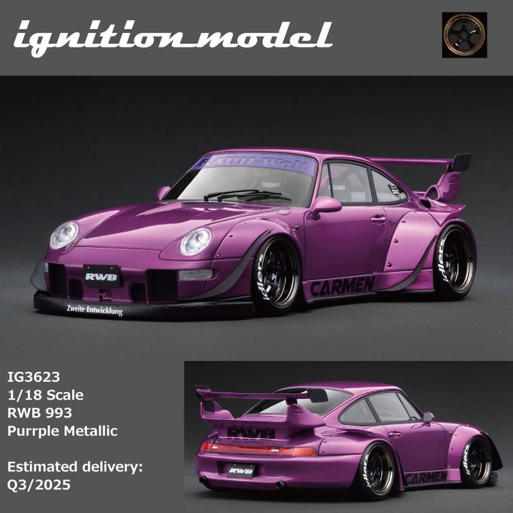 [Preorder] Ignition Model 1:18 RWB 993 (2 COLORS)