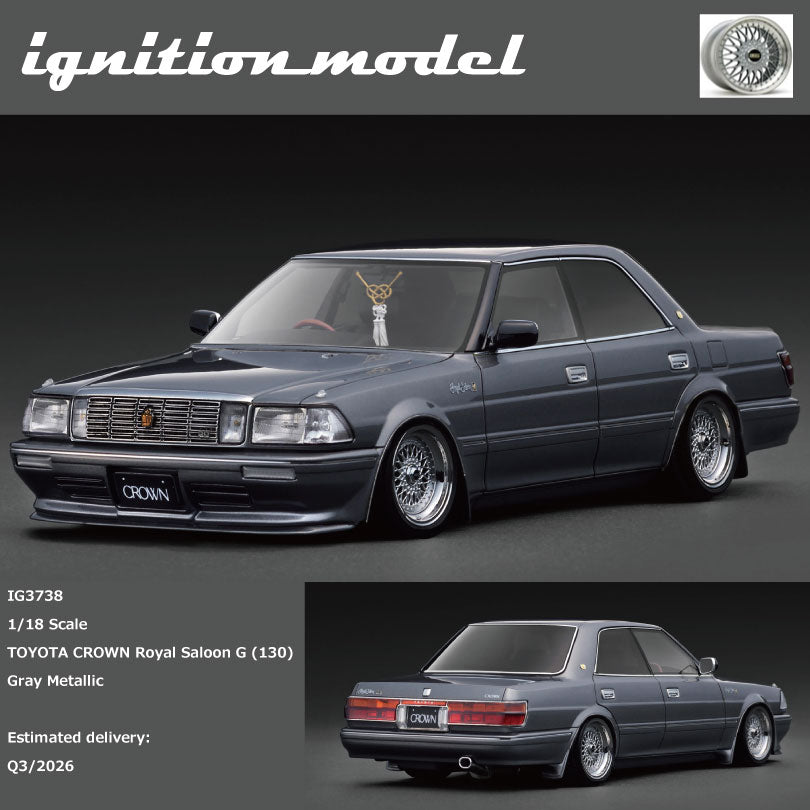Ignition Model Cedric 1/18 紺色 1/18 Ignition Model Nissan Cedric