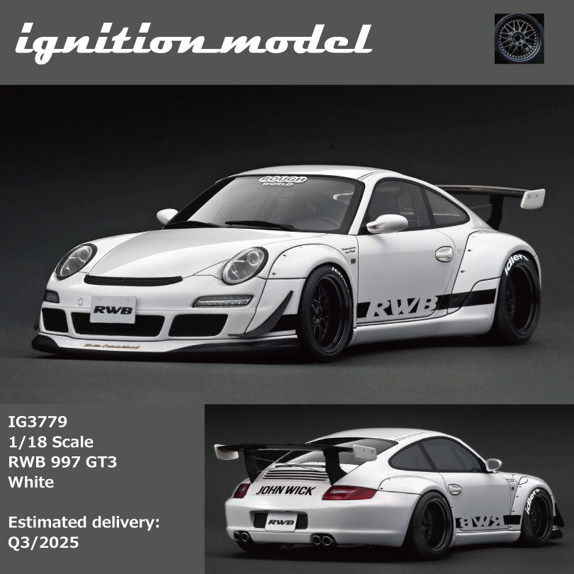 [Preorder] Ignition Model 1:18 RWB 997 (2 COLORS)