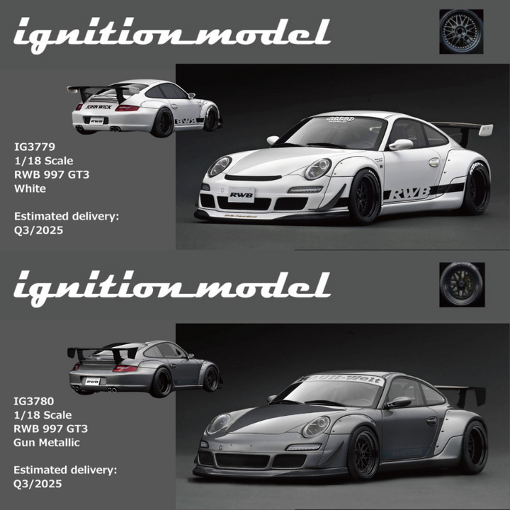 [Preorder] Ignition Model 1:18 RWB 997 (2 COLORS)