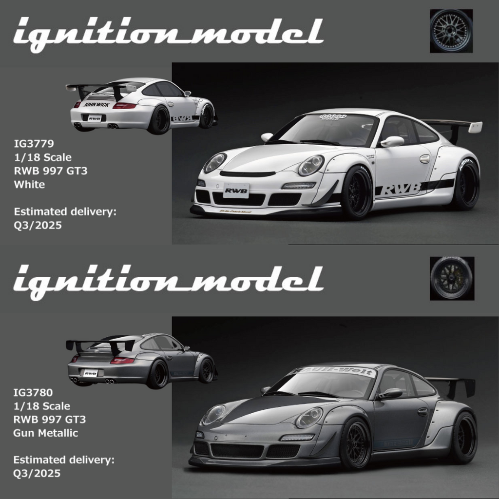 1/18 イグニッションモデル 限定 RWB 997 ignition Ignition Model 1:18 RWB 997 (2 COLORS) – Horizon Diecast
