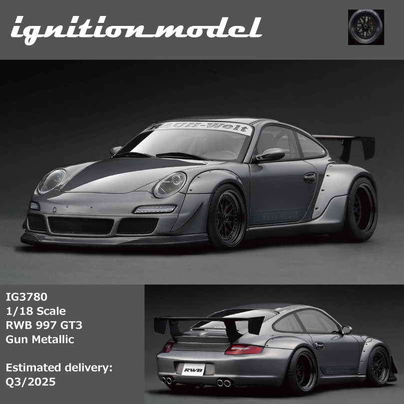 [Preorder] Ignition Model 1:18 RWB 997 (2 COLORS)