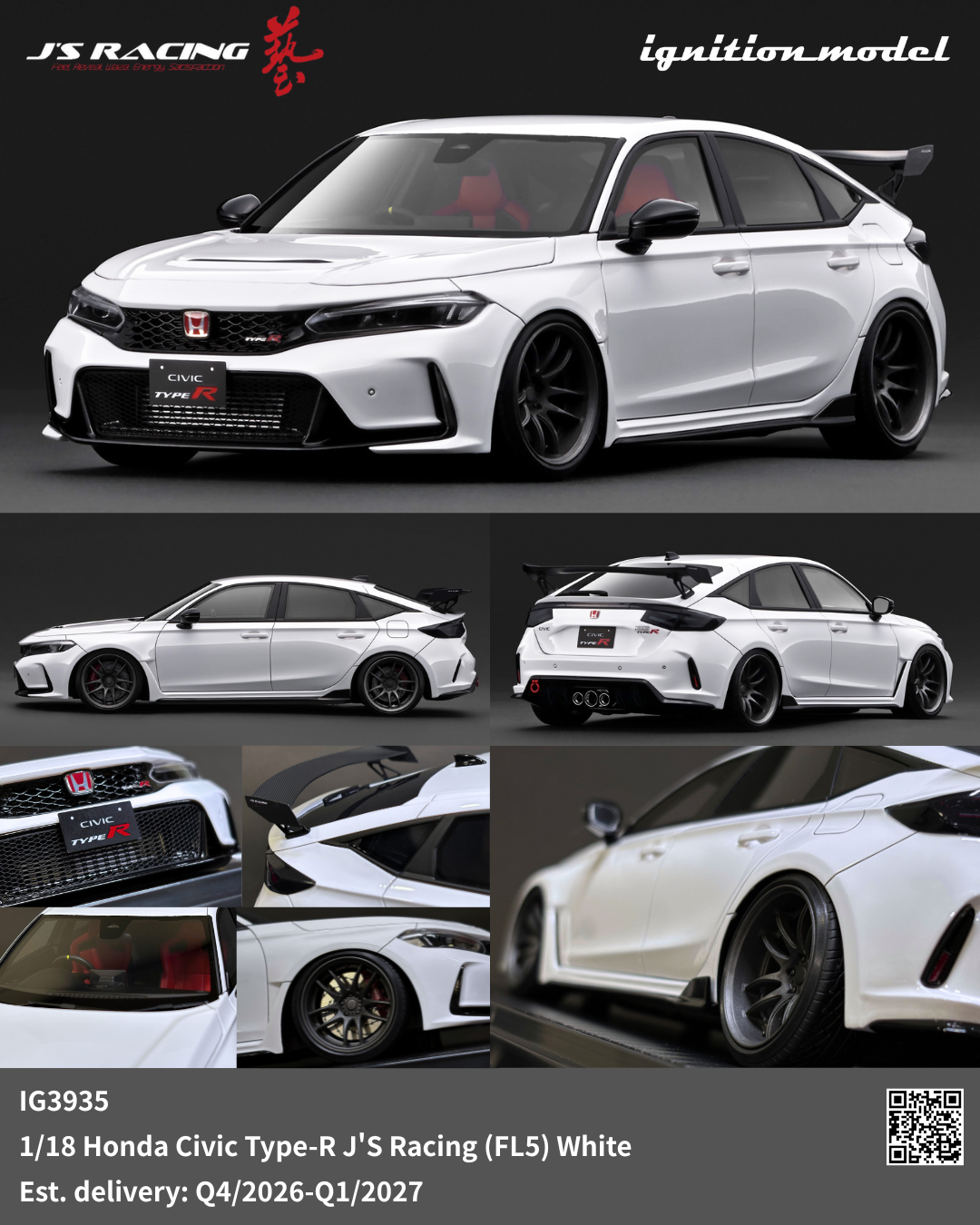 Ignition Model 1:18 – Horizon Diecast Ignition Model 1:18 – Horizon Diecast