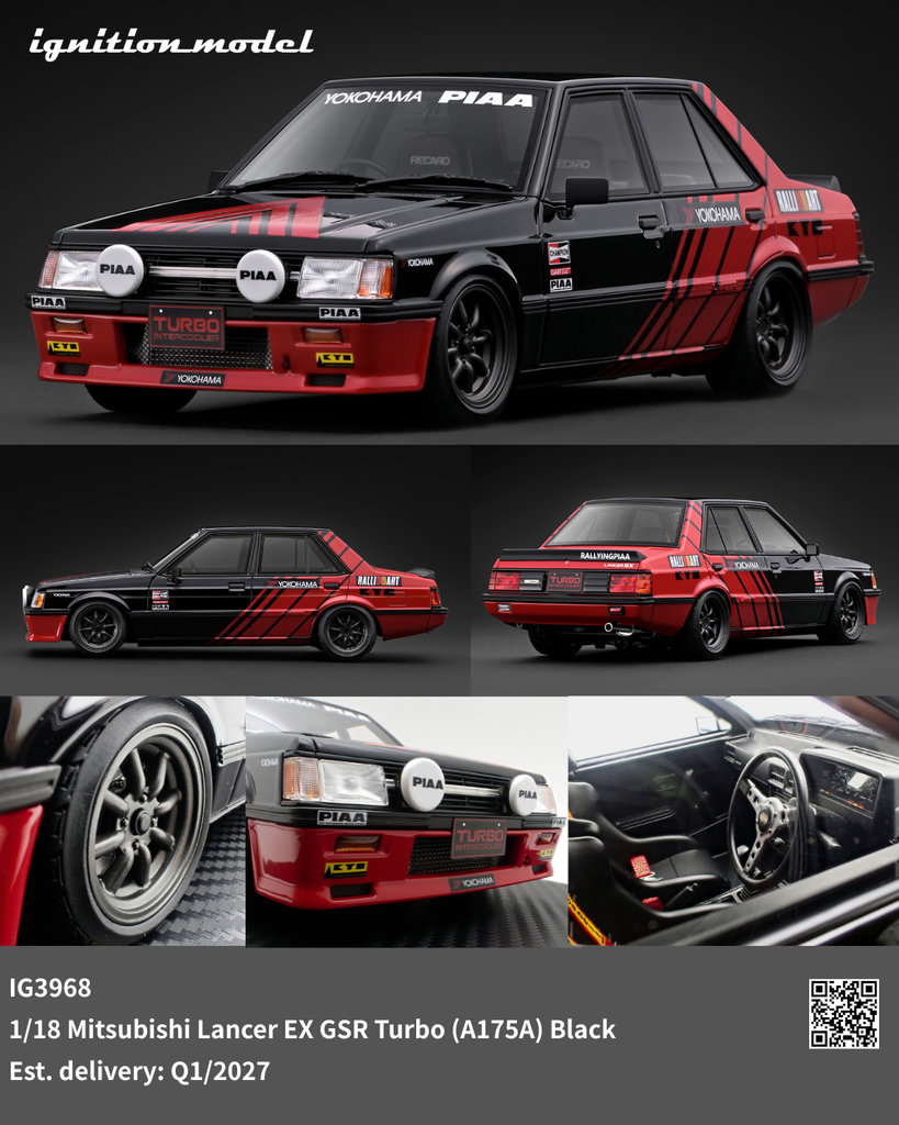 Preorder] Ignition Model 1:18 Mitsubishi Lancer EX GSR Turbo