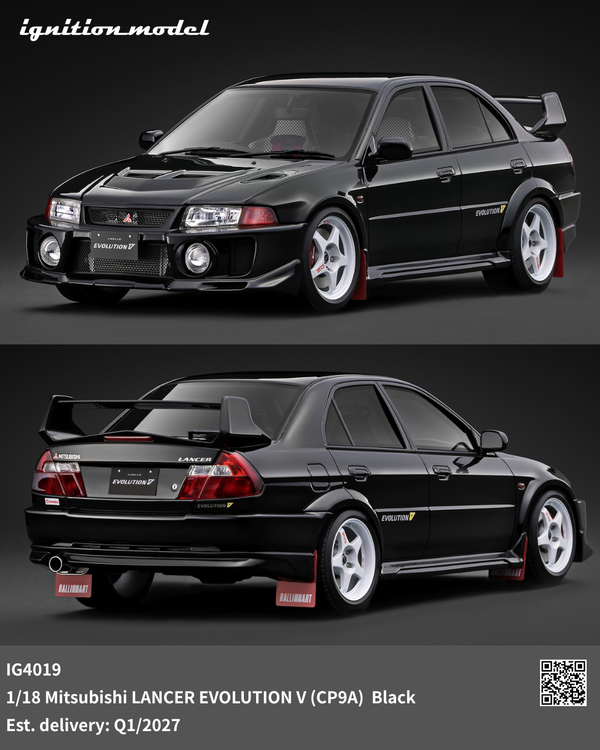 ミニカー ☆新品未開封 ignitionmodel 1/18 Mitsubishi LANCER