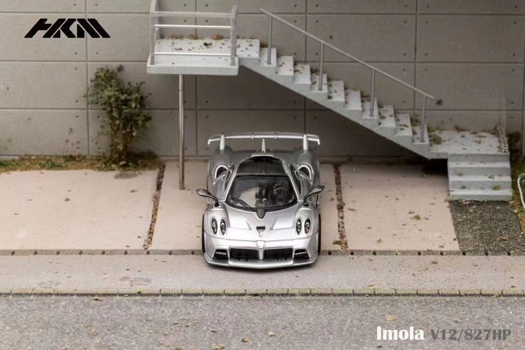 HKM 1:64 Pagani Imola V12 (2 Colors)