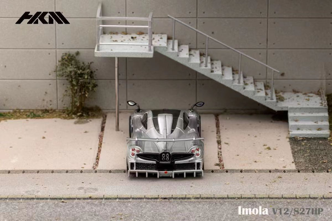 HKM 1:64 Pagani Imola V12 (2 Colors)