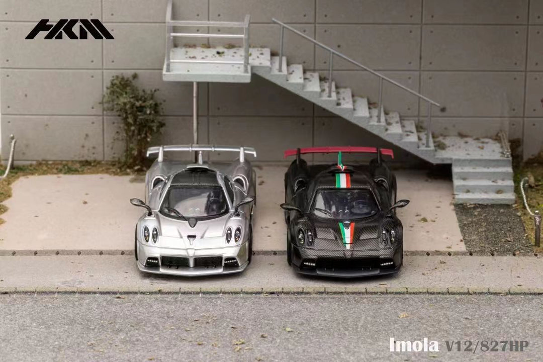 HKM 1:64 Pagani Imola V12 (2 Colors)