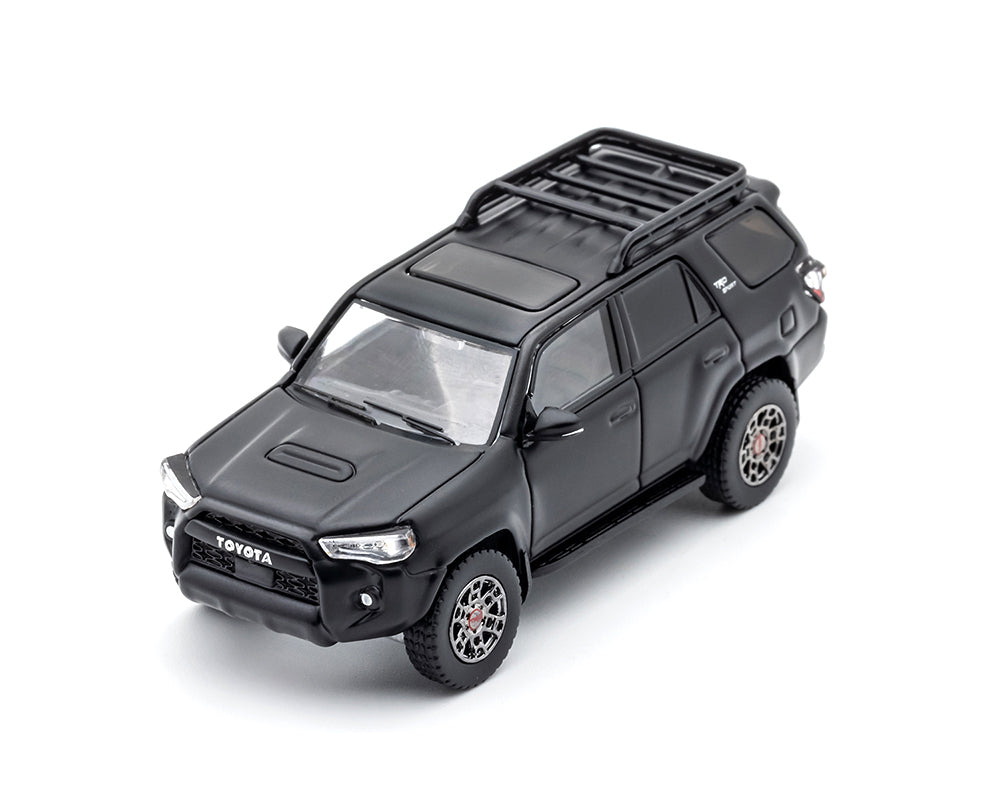 GCD 1/64 - トヨタ・4ランナー TRD PRO GCD 1:64 Toyota 4Runner TRD Pro – Black – Horizon Diecast