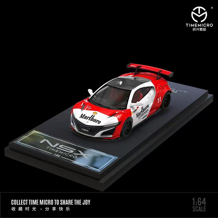 TimeMicro 1:64 Honda NSX Marlboro Red TM641617