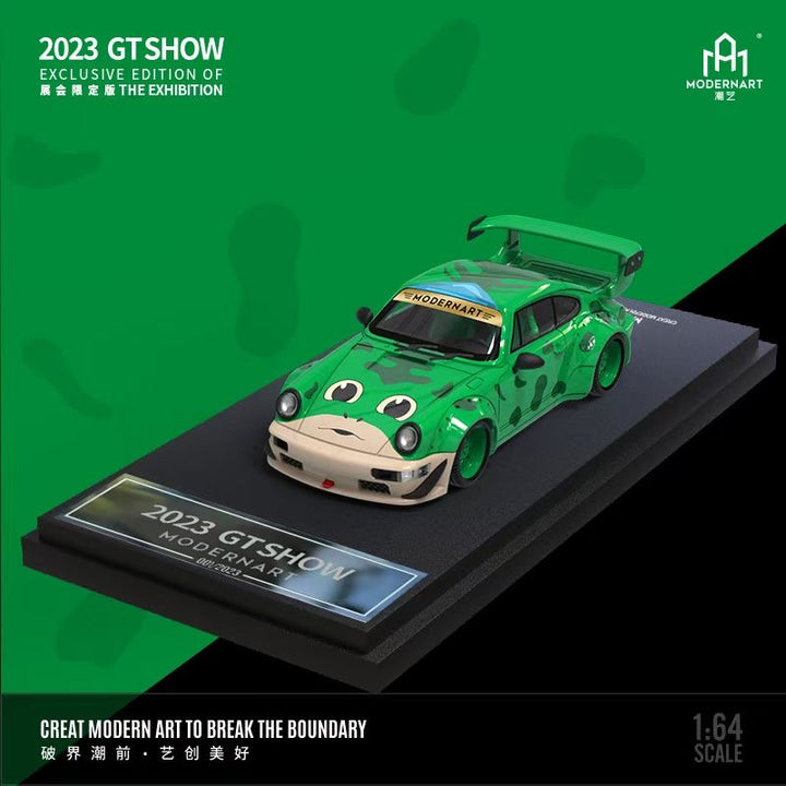 ModernArt 1:64 Porsche RWB 964 2023 GT Show Special Edition MD640818