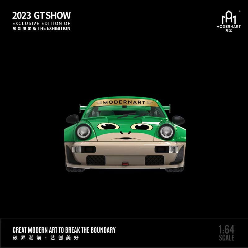[Preorder] ModernArt 1:64 Porsche RWB 964 2023 GT Show Special Edition