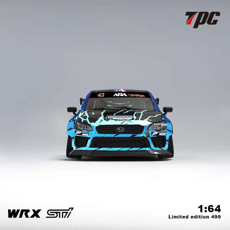 [Preorder] TPC 1:64 Subaru WRX STi Hoonigan