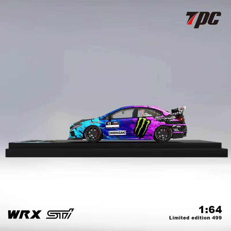 1/64 スバル インプレッサ WRX STi Hoonigan フーニガン 1/64 スバル インプレッサ WRX STi Hoonigan フーニガン - メルカリ