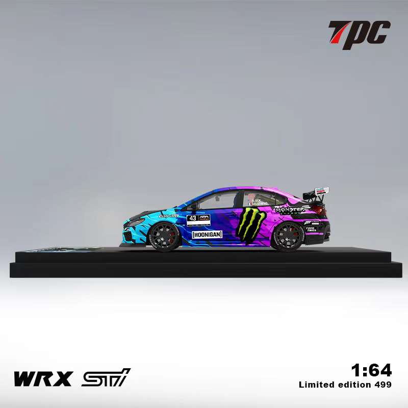 [Preorder] TPC 1:64 Subaru WRX STi Hoonigan