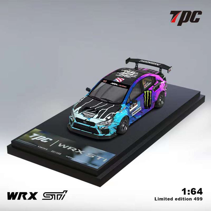 TPC 1:64 Subaru WRX STi Hoonigan