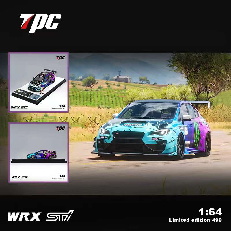 1/64 スバル インプレッサ WRX STi Hoonigan フーニガン 1/64 スバル インプレッサ WRX STi Hoonigan フーニガン - メルカリ