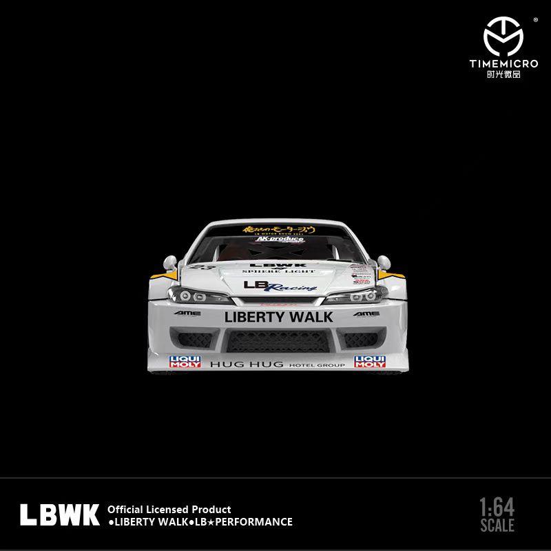 TimeMicro 1:64 Nissan Skyline S15 LBWK