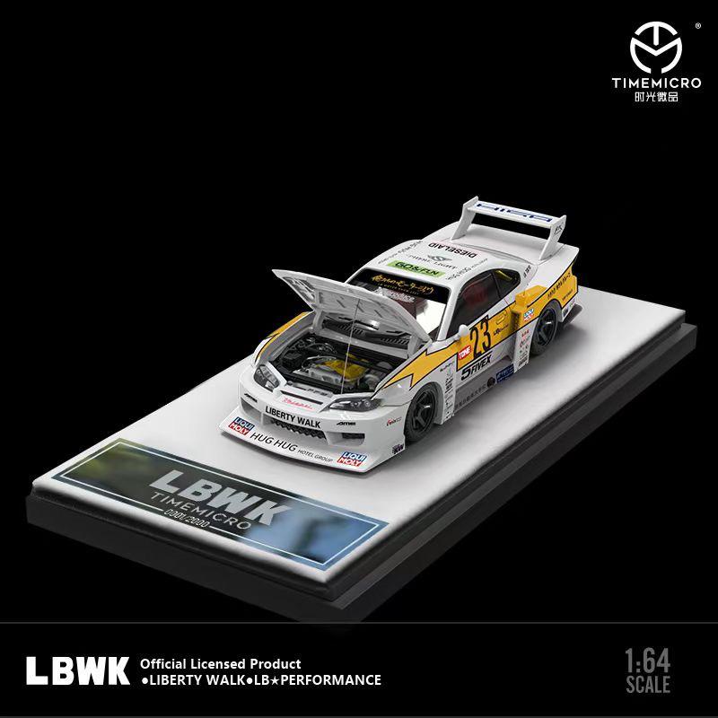 Time Micro 1:64 Nissan Skyline S15 LBWK TM646001 – Horizon Diecast