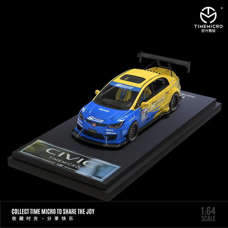 TimeMicro 1:64 Honda Civic Spoon TM645702