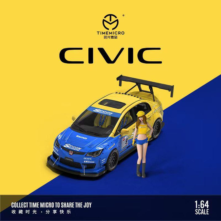 TimeMicro 1:64 Honda Civic Spoon