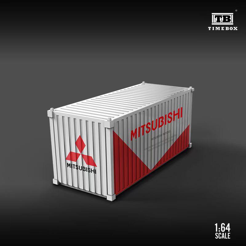 TimeBox 1:64 20 Foot Container Mitsubishi TB640135