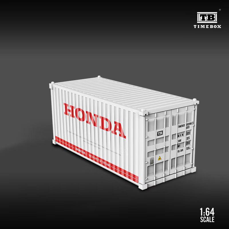 TimeBox 1:64 20 Foot Container Honda TB640134