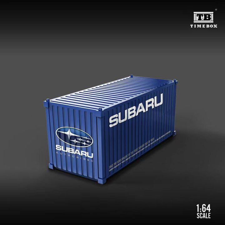 TimeBox 1:64 20 Foot Container Subaru TB640136