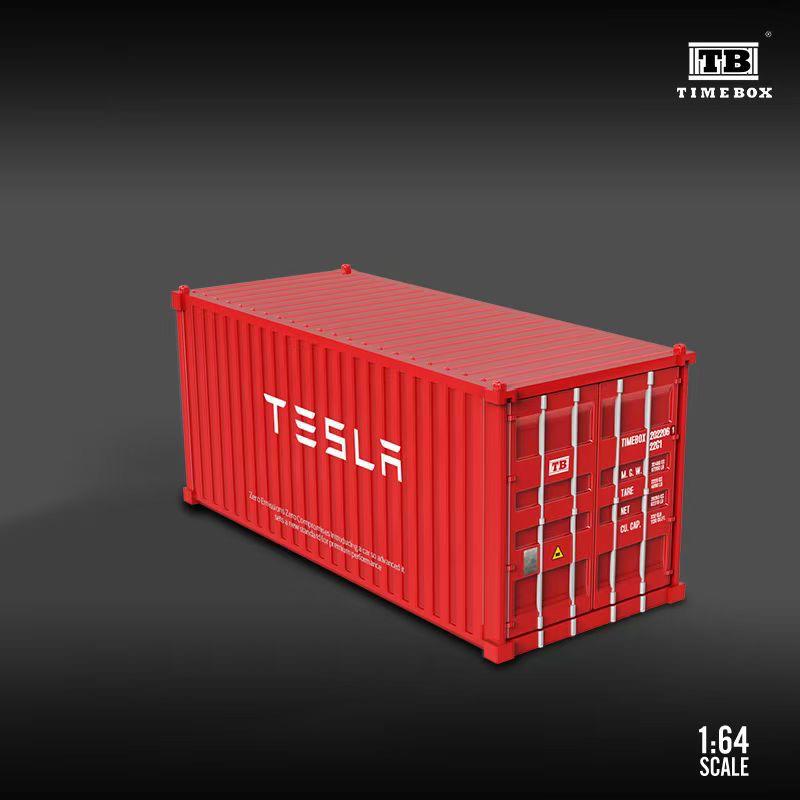 TimeBox 1:64 20 Foot Container Tesla TB640137