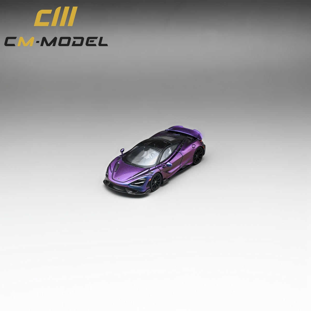 CM Model 1:64 McLaren 765LT Chameleon Purple – Horizon Diecast