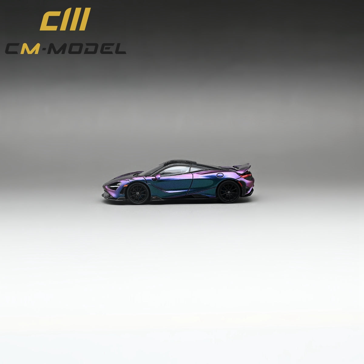 CM Model 1:64 McLaren 765LT Chameleon Purple – Horizon Diecast