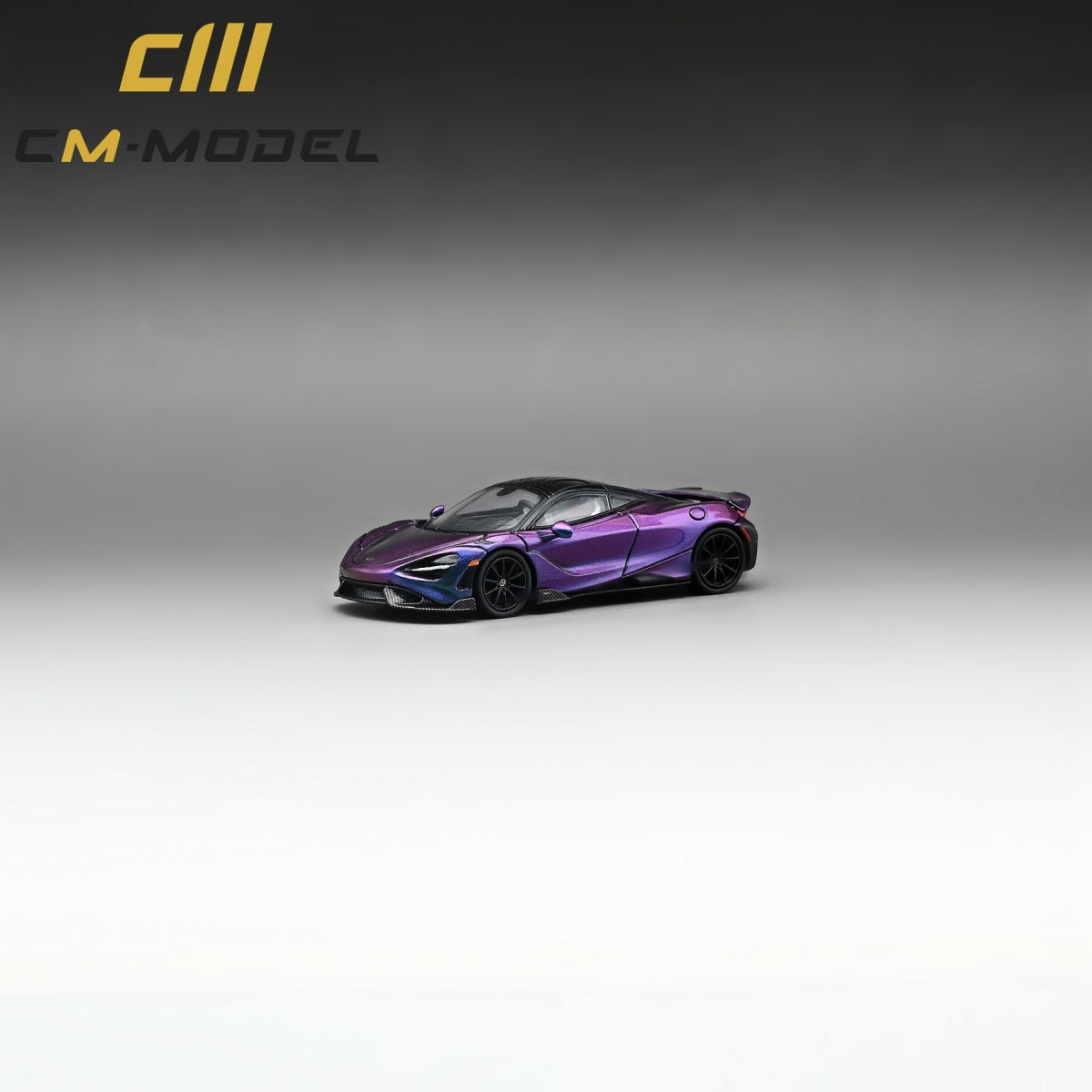CM Model 1:64 McLaren 765LT Chameleon Purple – Horizon Diecast