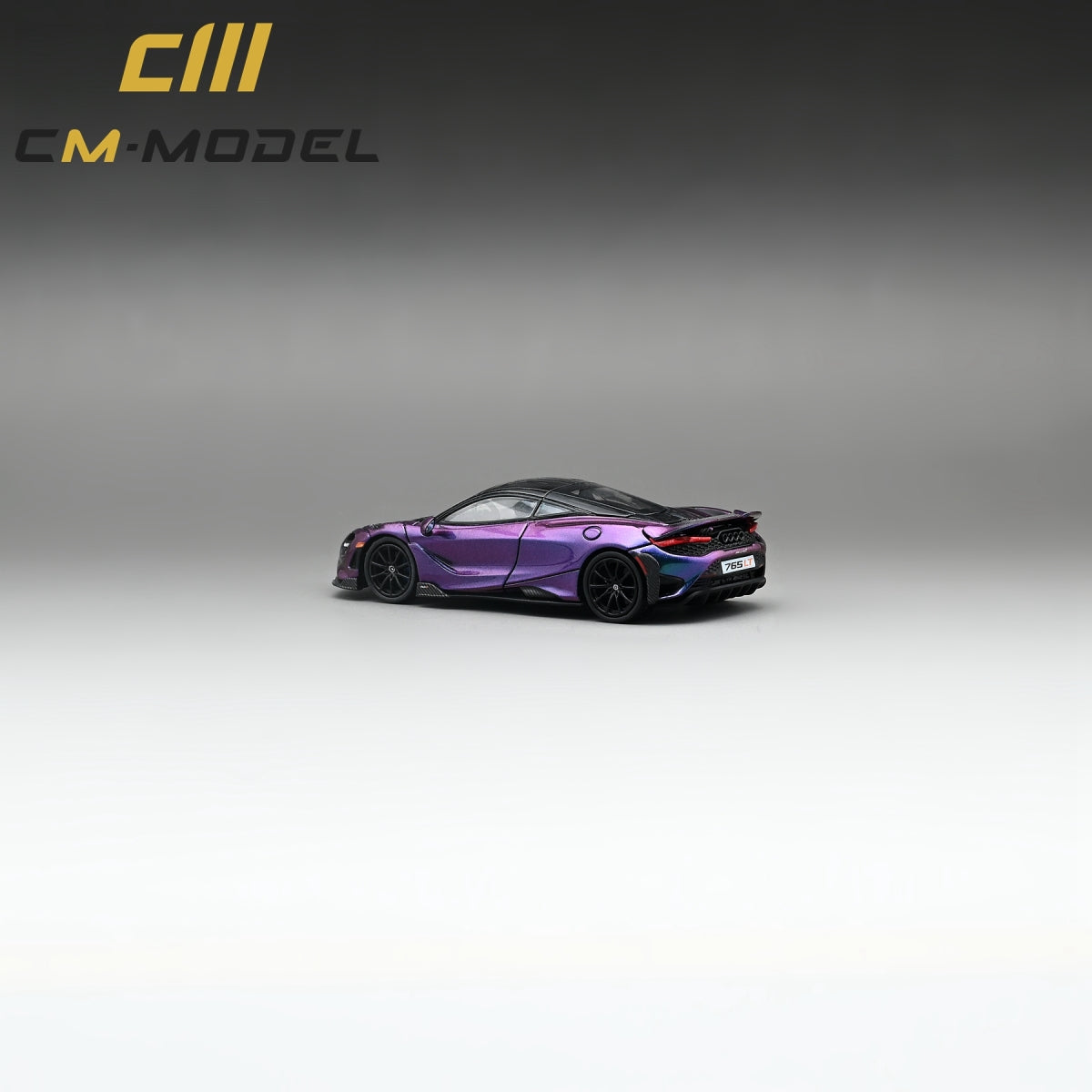 CM Model 1:64 McLaren 765LT Chameleon Purple