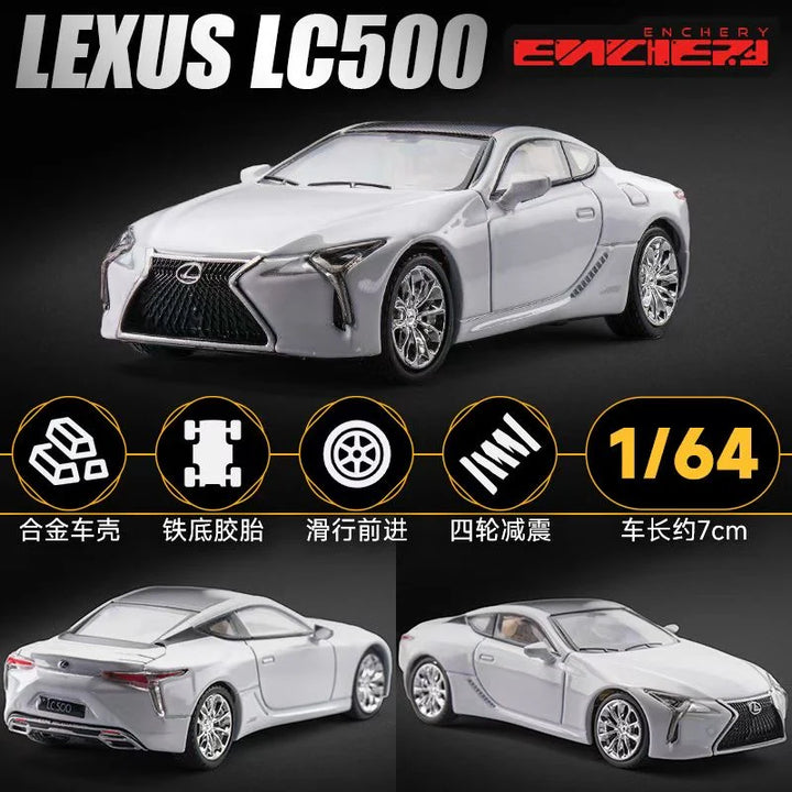 ENCHERY 1:64 Lexus LC500 (3 Colours)