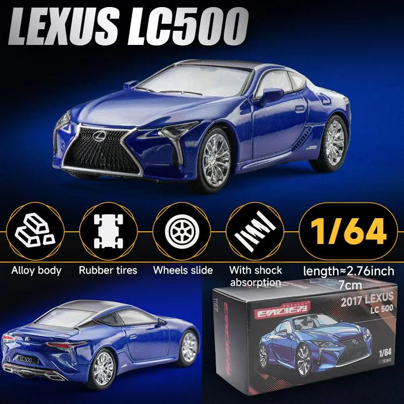 ENCHERY 1:64 Lexus LC500 (3 Colours)