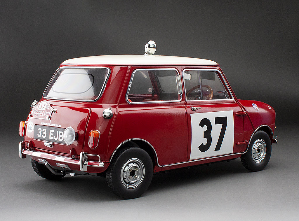 SUN STAR 1:12 Mini Cooper S – #37 P. Hopkirk / H. Liddon – Winner Rally Monaco 1964