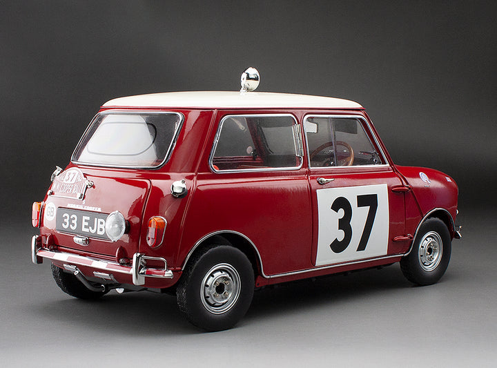 SUN STAR 1:12 Mini Cooper S – #37 P. Hopkirk / H. Liddon – Winner Rally Monaco 1964