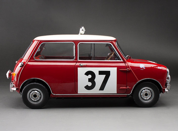SUN STAR 1:12 Mini Cooper S – #37 P. Hopkirk / H. Liddon – Winner Rally Monaco 1964